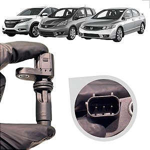 SENSOR ROTAÇÃO CIVIC CITY CR-V FIT Accord 1.5 ESR4037