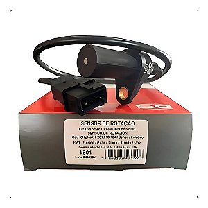 SENSOR ROTAÇÃO CORSA ASTRA CELTA MERIVA 8V "DS" AMD28017/1806