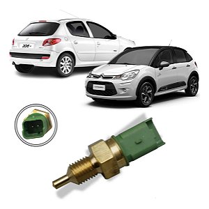 SENSOR TEMPERATURA 206 207 C3 C4 XSARA "IMPORT' 841/BBM6665S