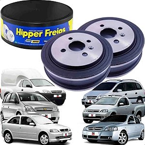 TAMBOR FREIO TRASEIRO ASTRA CORSA ZAFIRA MERIVA HF26A VALOR UNITÁRIO