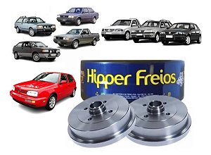 TAMBOR FREIO TRASEIRO GOL 1.0 8V 16V 09/ HF08 VALOR UNITÁRIO