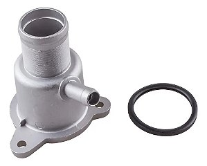 VÁLVULA TERMOSTÁTICA CLIO SANDERO LOGAN COM CARCACA "VALCLEI" VC-662.AL/VC662AL