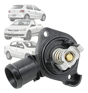 VÁLVULA TERMOSTÁTICA FOX 1.0 1.6 03/ GOL 1.0 8V 16V G3 G4 G5 AMD34365/BK325.80/4445.80/AMD62484