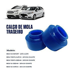 CALCO MOLA DIANTEIRO ECOSPORT 03/13  "V8" 84056