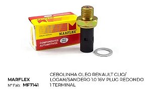 CEBOLINHA OLEO CLIO/LOGAN/SAN 1.0 16V M7121