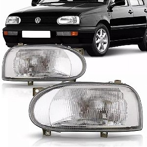FAROL AUXILIAR MILHA NEBLINA GOLF ALEMAO 92/95 LE ZN1414099