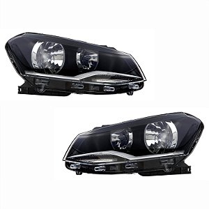 FAROL GOL G6 FOCO DUPLO MASC NEGRA LE 20469