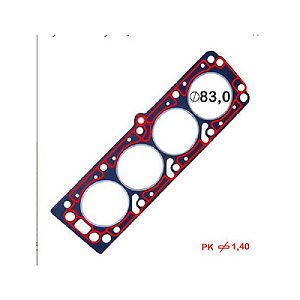 JUNTA CABECOTE MONZA 82/86 1.6 8V 20.132/121509PK