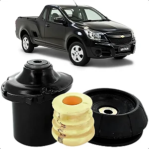 KIT AMORTECEDOR DIANTEIRO AGILE 09/ MONTANA 10/ "V8"* KC30577/15042