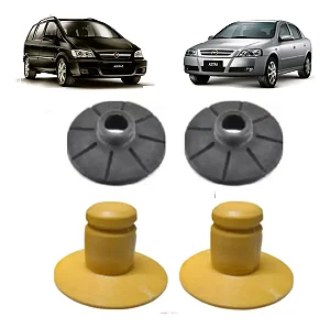 KIT AMORTECEDOR TRASEIRO ASTRA/MER/MONT TDS KC30030/15039