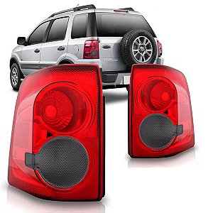 LANTERNA TRASEIRO ECOSPORT 08/12 FUME LD JCV204232