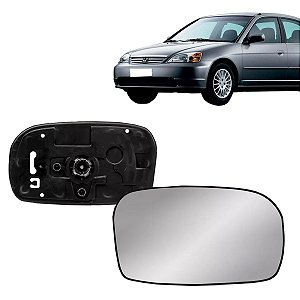 LENTE ESPELHO CIVIC 02/ LD 7899843505734* 5003-D