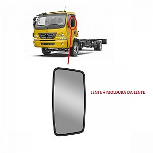 LENTE ESPELHO MONDEO REFIL ''LD'' 1405