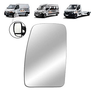LENTE ESPELHO RENAULT 21  REFIL ''LE'' 1436