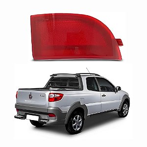 REFLETOR P/CHOQUE TRASEIRO STRADA ADV/WORKING 14/17 LE 0180023