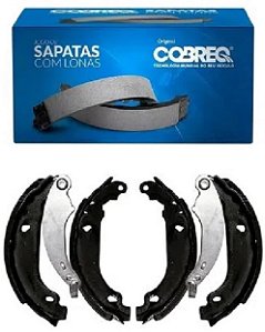 SAPATA FREIO LOGAN/SANDERO 1.6 8/16V 08/ BPSA0097480