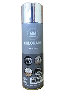 SPRAY COLORART CROMADO 250G 188