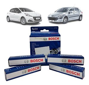 VELA IGNIÇÃO PEUGEOT 206/207/SCENIC "WEGA" BKR6ES/DR15YC VALOR UNITÁRIO