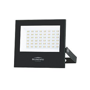 Refletor LED Play 50W Alumínio Bivolt | BLUMENAU