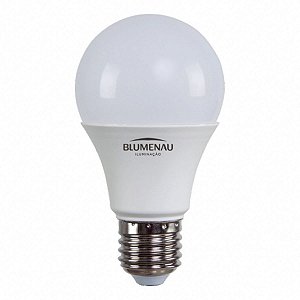 Lâmpada LED A60 E27 9W 810Lm 127/220V | BLUMENAU