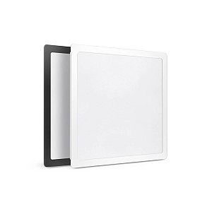 Painel LED Flat Embutir Quadrado 18W Autovolt | LUMANTI (218x218x7,5)