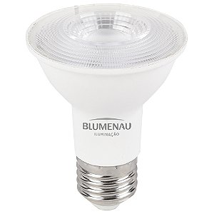 Lâmpada LED PAR20 E27 8W 650Lm 127V/220V - 6.500K | BLUMENAU
