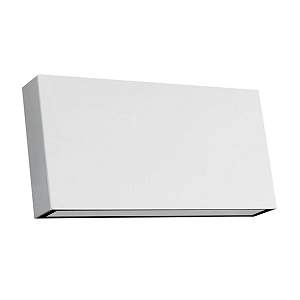 Arandela Mince 200mm LED ABS Bivolt 8W | BLUMENAU