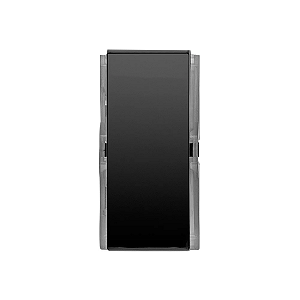 Módulo Interruptor Simples 10A / 250V / Linha Brava - Preto | SOPRANO