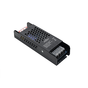Fonte 120W 12V/10A  p/ Fita de LED Bivolt | BLUMENAU