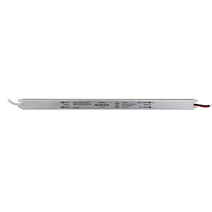 Fonte Slim 72W 12V/6A Bivolt para Fita de LED | BLUMENAU