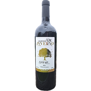 Vinho Segredos de Inverno - Tinto Fino Syrah - 2021