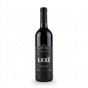 Seu Luiz - Vinho Tinto Licoroso