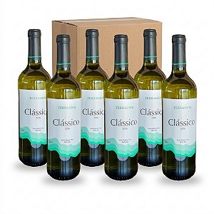 Box Clássico Moscato Demi-Sec - 6 garrafas