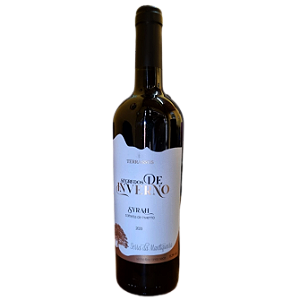 Vinho Segredos de Inverno - Tinto Fino Syrah - 2023