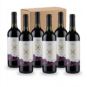 Box Be Excêntrico Tinto Seco - 6 garrafas