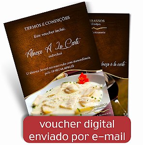 Voucher Almoço à la carte