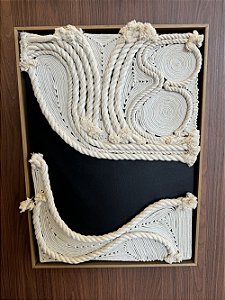 Quadro Tramas B - Artista: Romildo Ferreira