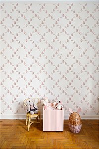 Papel De Parede Frutas Losango
