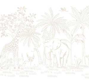 Painel De Parede Savana Giz