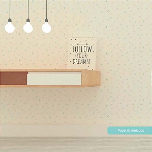 Papel De Parede Granulados