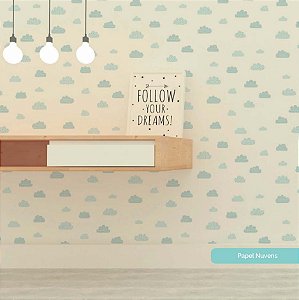 Papel De Parede Nuvens
