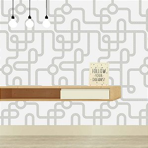 Papel De Parede Pista