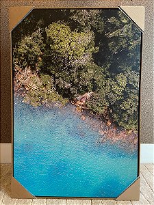 Quadro Decorativo Praia Mata 0,85x1,25m - Leart