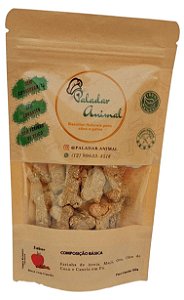 Biscoito Natural de Maçã com Canela