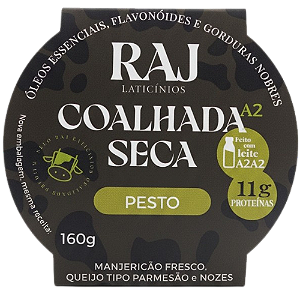 COLHADA SECA COM MOLHO PESTO