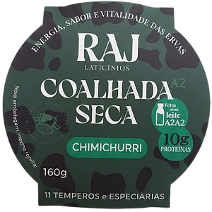 COALHADA SECA COM MOLHO CHIMICHURRI