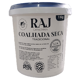 Coalhada seca tradicional 1kg