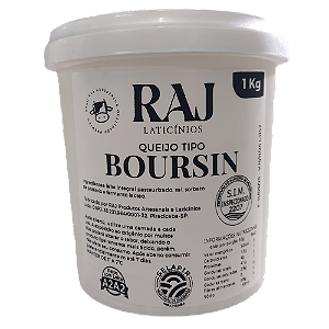 QUEIJO TIPO BOURSIN DE VACA 1KG