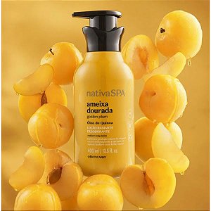 Loção Hidratante Nativa SPA Ameixa Dourada  400ml