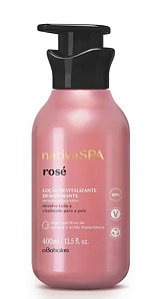 Locao Revitalizante Rose nativa SPA 400ml